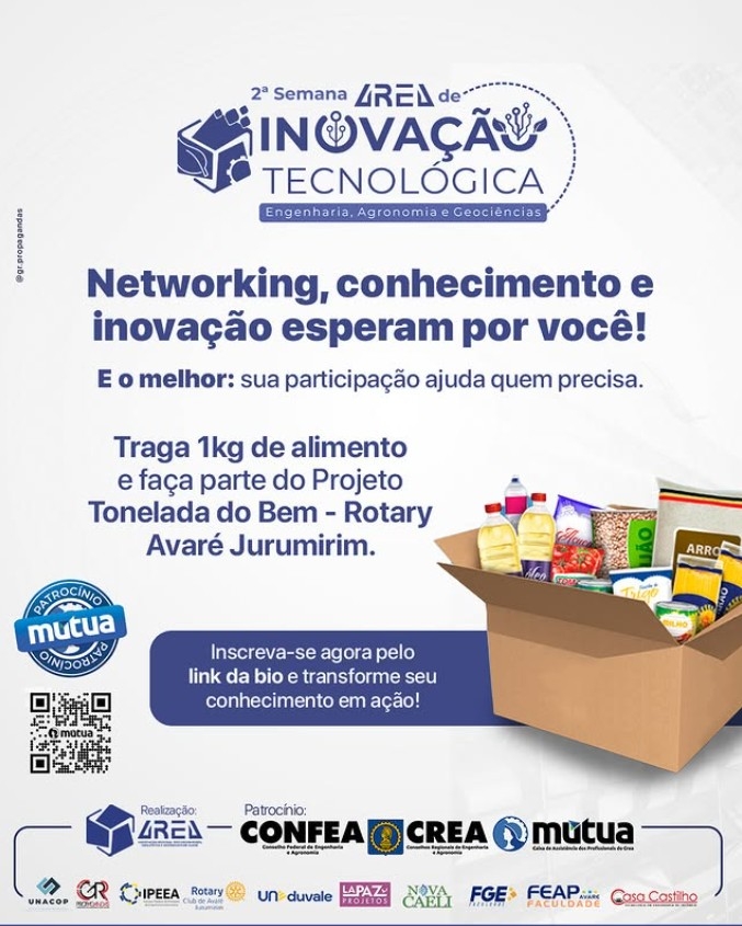 Networking, conhecimento e inovação esperam por você!
