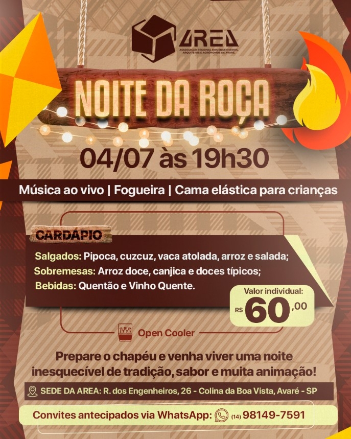 Noite da Roça