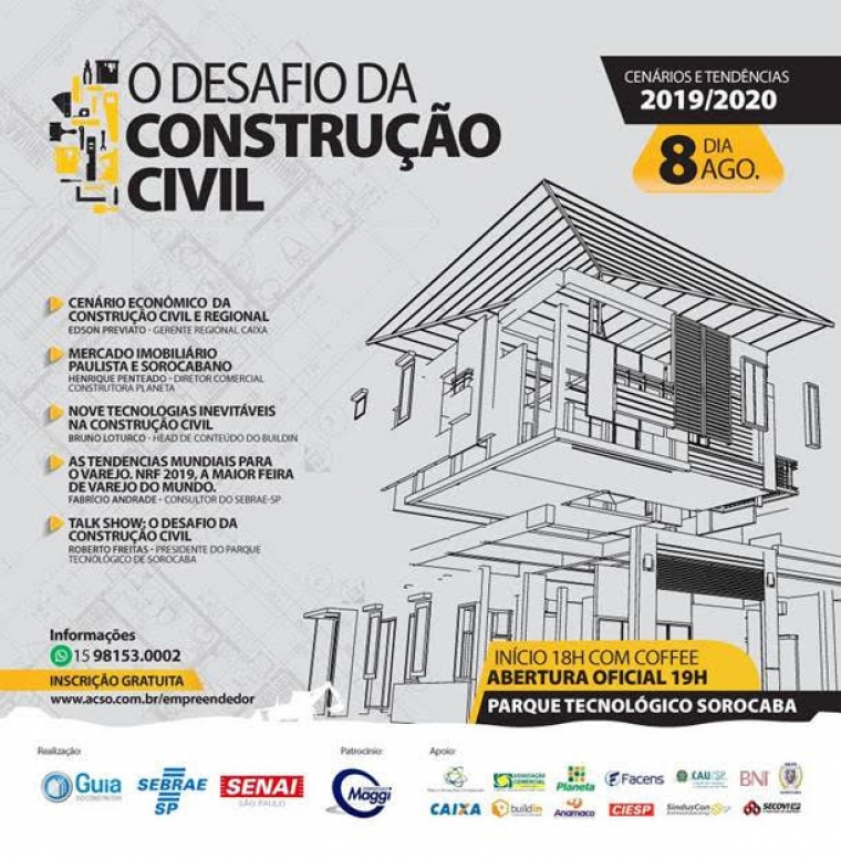 O desafio da Construção Civil