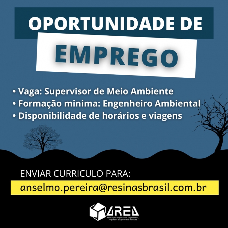 Oportunidade de emprego