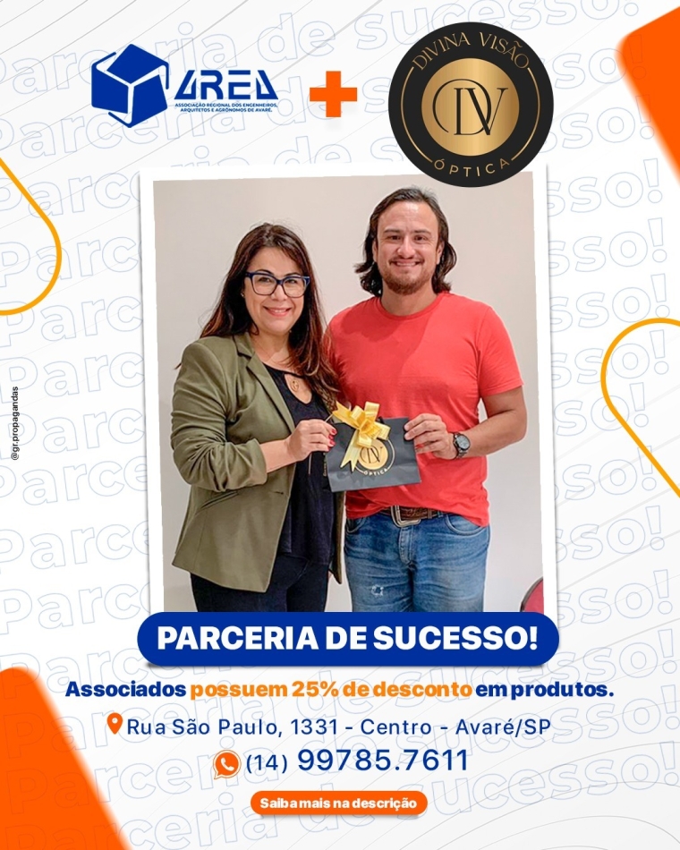 PARCERIA DE SUCESSO