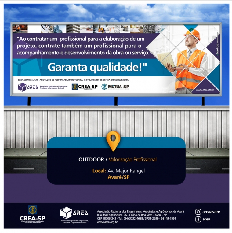 OUTDOOR - Garanta Qualidade