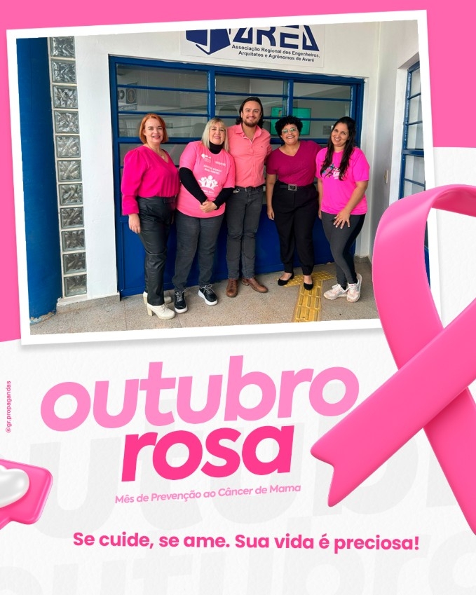 Outubro Rosa Outubro Rosa