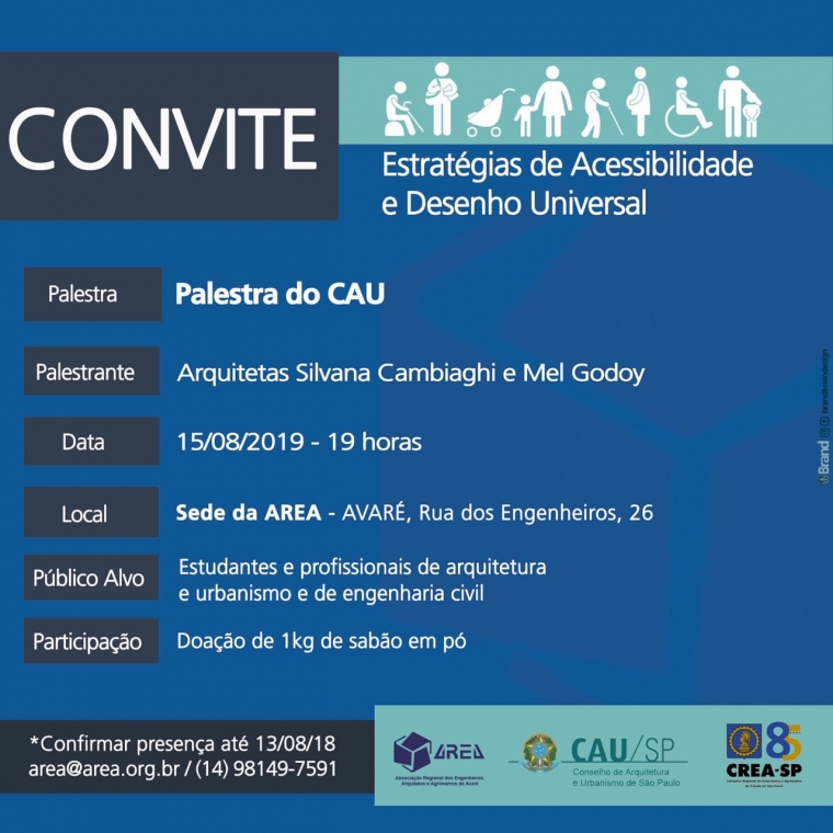 Palestra do CAU