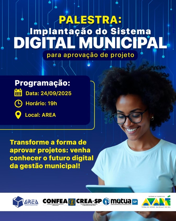 Implatação de sistema Digital Municipal