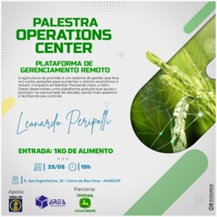 Palestra Operations Center