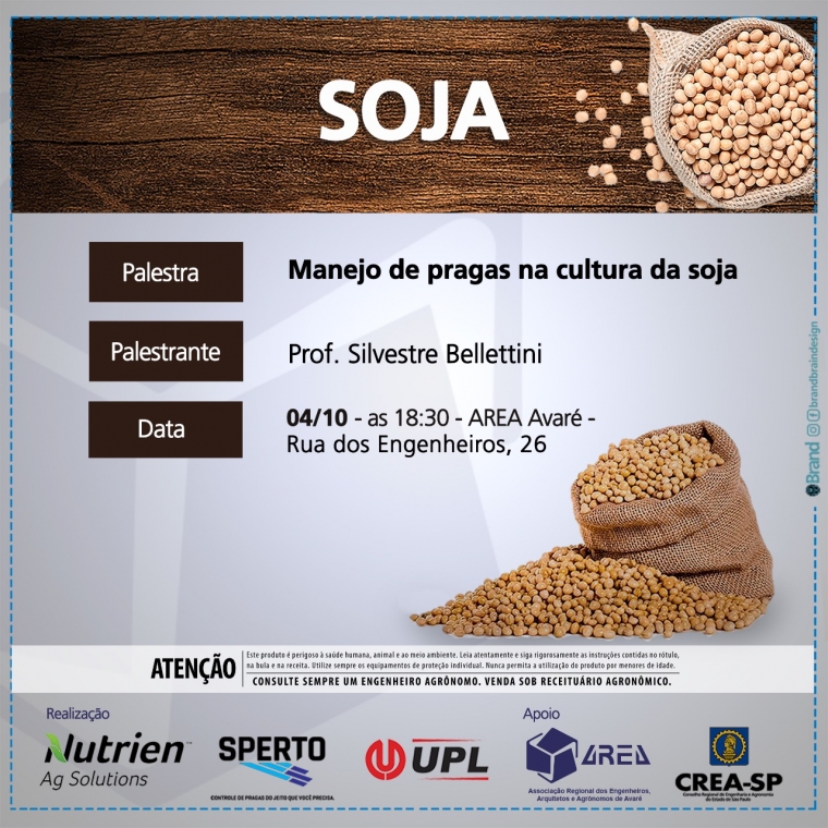 Palestra - Manejo de pragas na cultura da soja