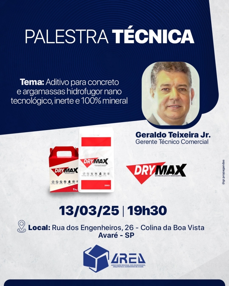 PALESTRA TÉCNICA