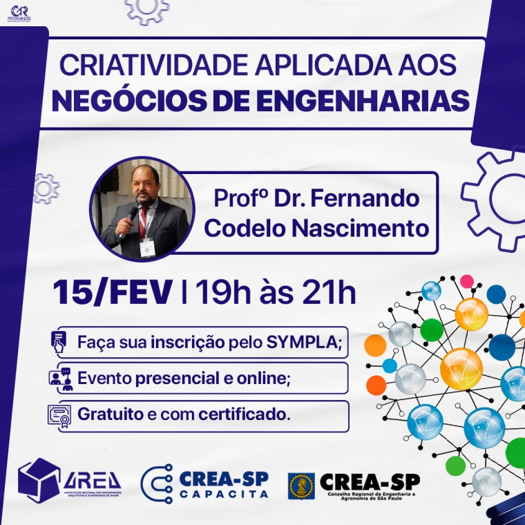 WORKSHOP - Criatividade aplicada aos negócios de engenharia