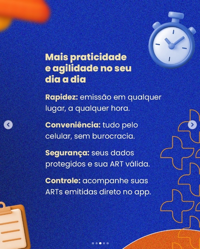 Sua ART na palma da mão