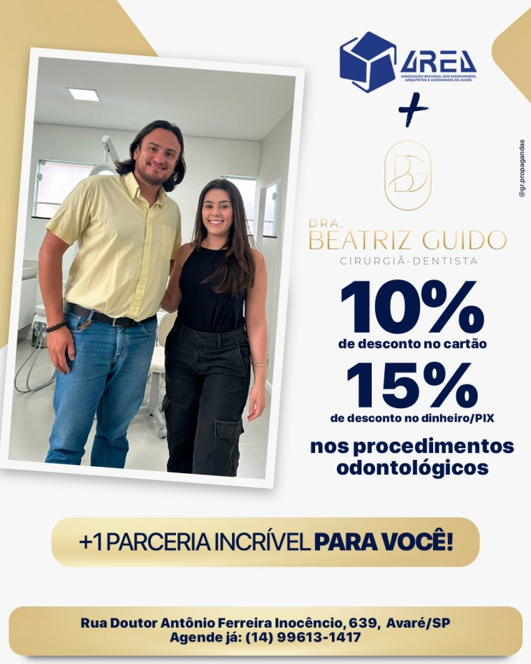 Parceira da Beatriz Guido Odontologia