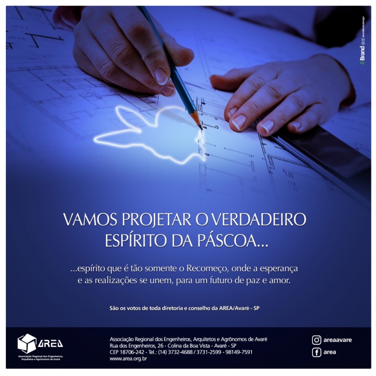 Vamos projetar o verdadeiro espírito da Páscoa