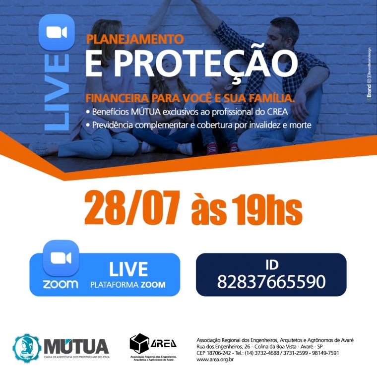 LIVE - Planejamento e Proteção 28/07
