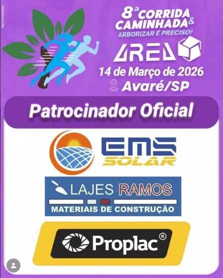 Nossos agradecimentos especiais a EMS Solar, a Lajes Ramos e a Proplac,