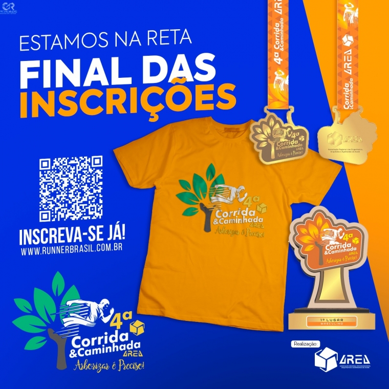 Final das inscrições