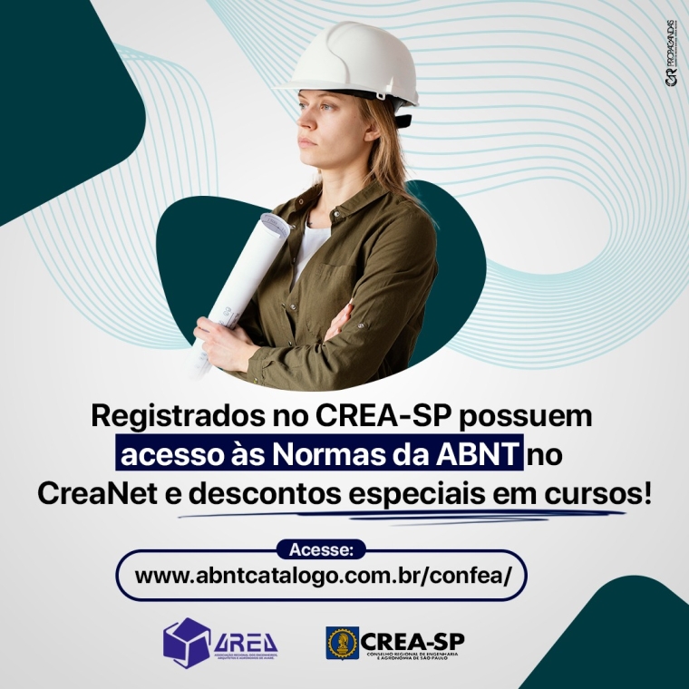 Registrados no CREA-SP