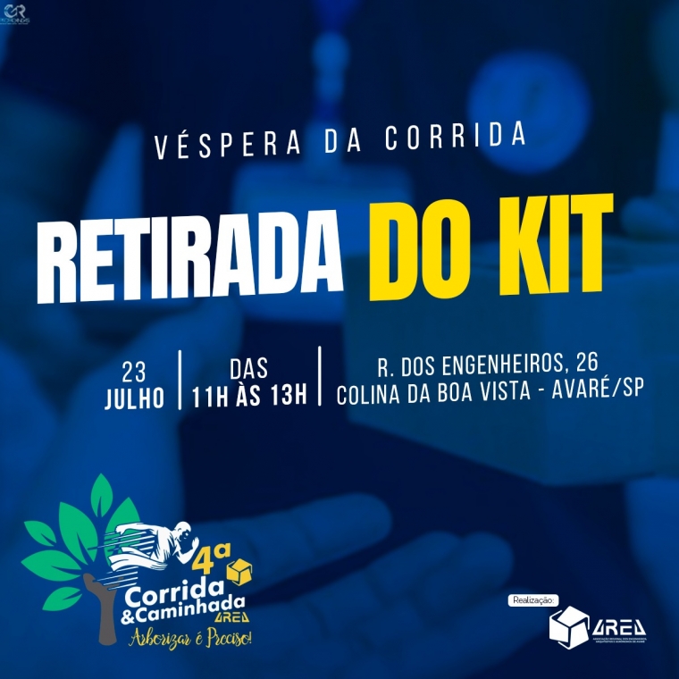 Retirada do Kit