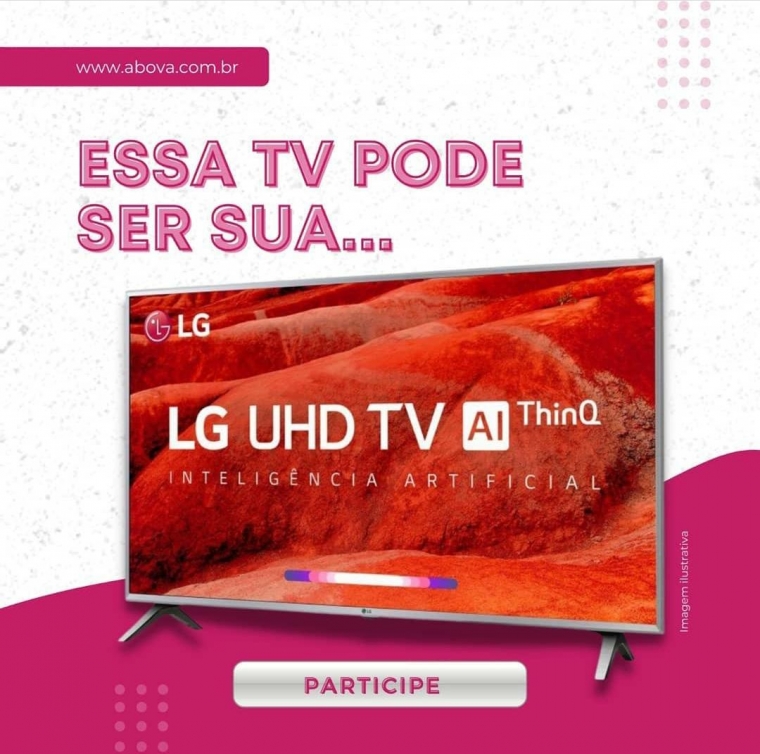 Essa tv pode ser sua!