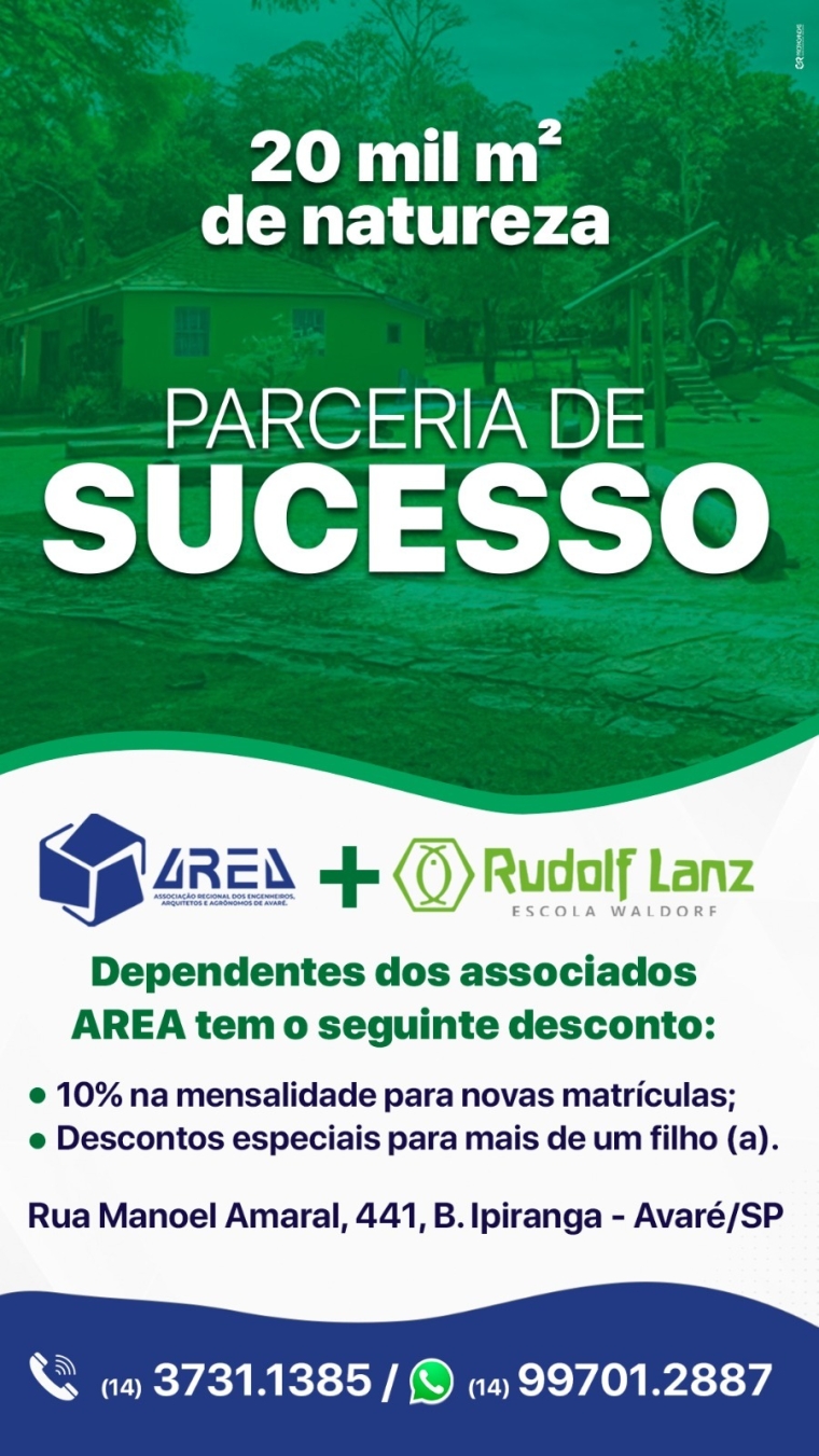 PARCERIA DE SUCESSO