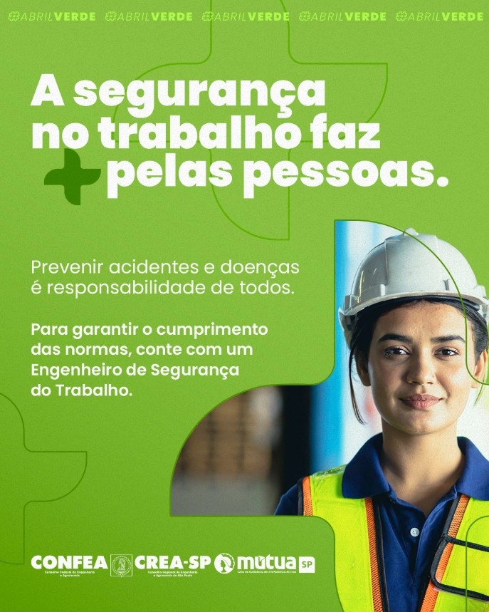A Segurança no trabalho faz pelas pessoas