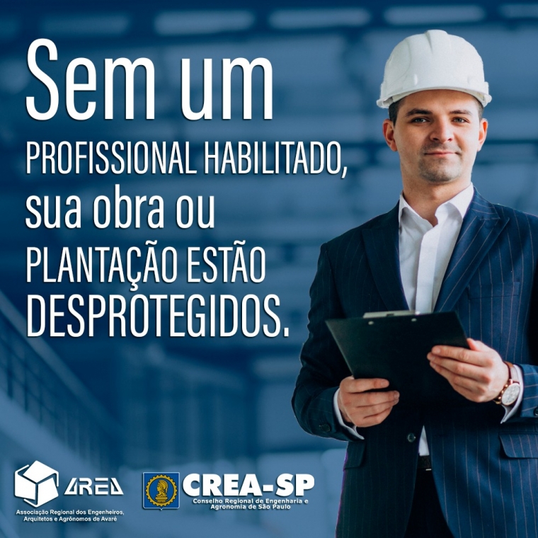 Valorização profissional, contrate profissional credenciado.