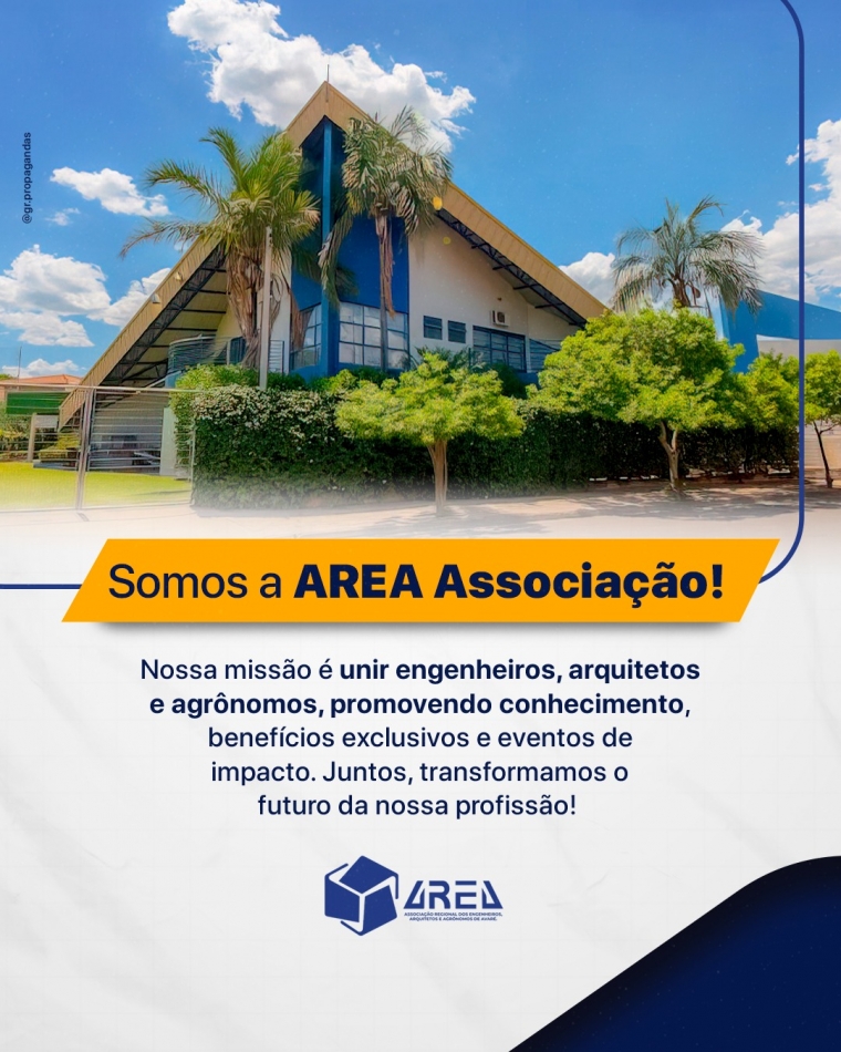 Somos a AREA associação
