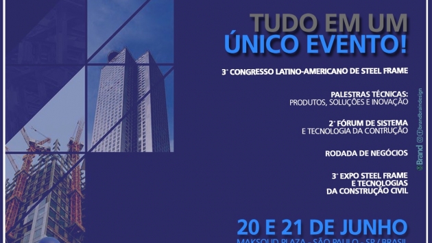 3º Congresso Latino-Americano de Steel Frame