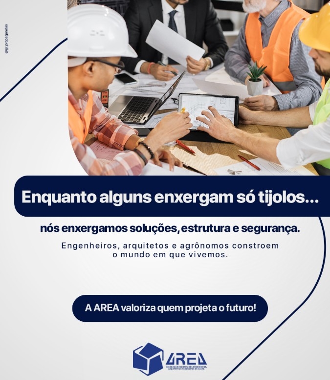 Enquanto alguns enxergam só tijolos