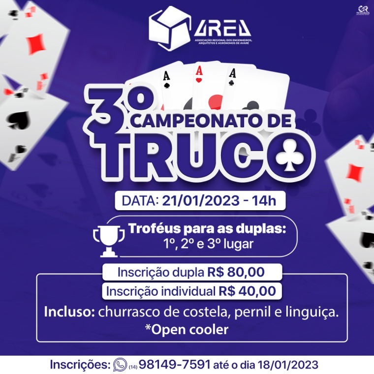 3º Campeonato de truco