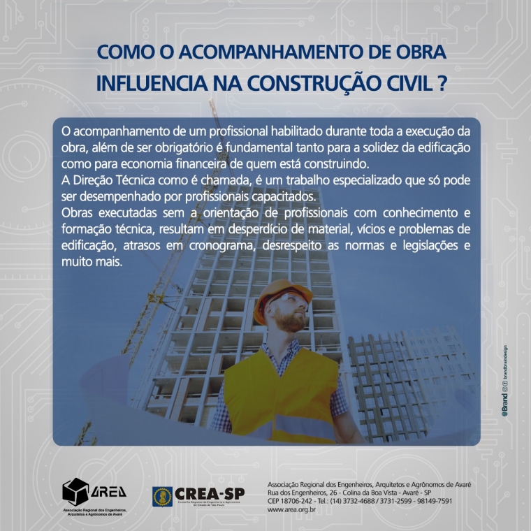 Como o acompanhamento de obra influência na construção civil!