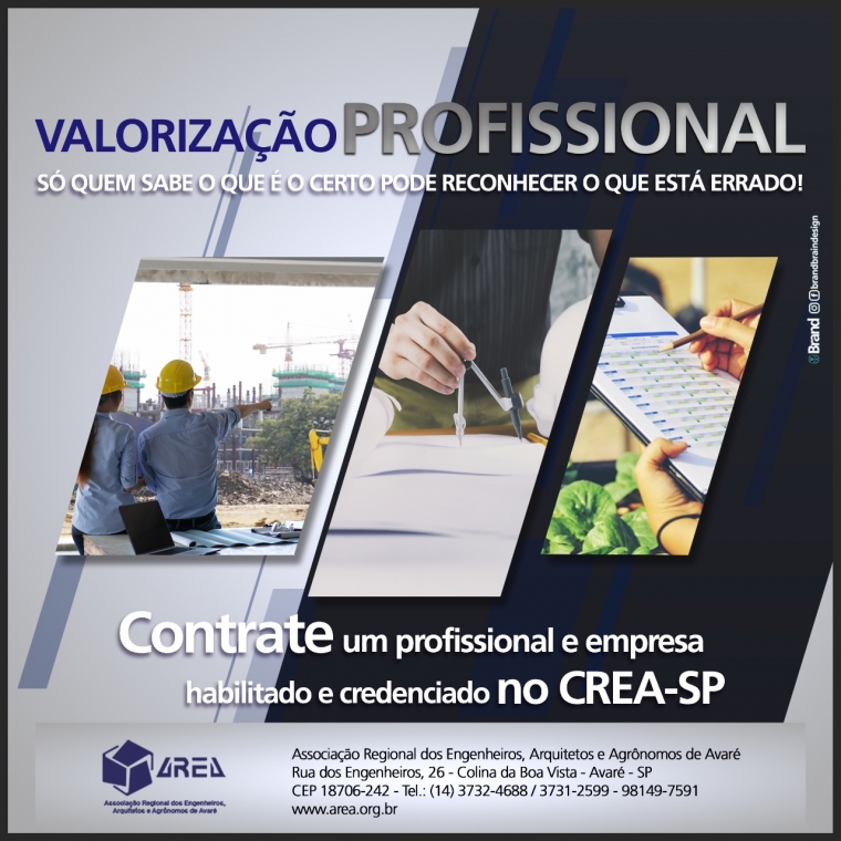 Valorização Profissional - Só quem sabe o que é o certo pode reconhecer o que está errado!