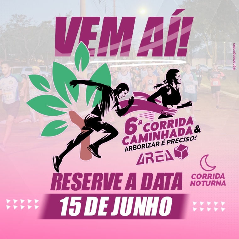 6º Corrida e Caminhada