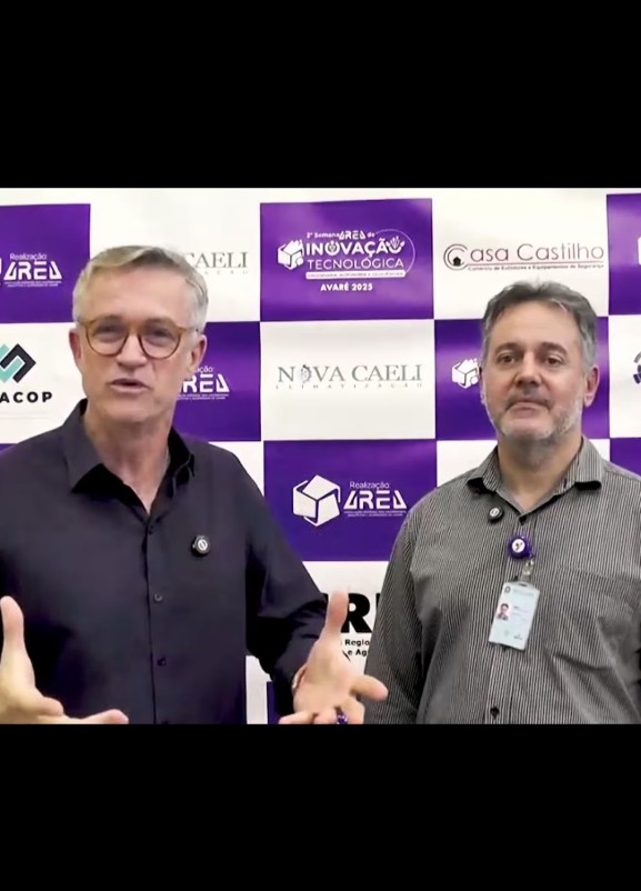 André Agunzi, Gestor da UGI Sorocaba do CREA-SP