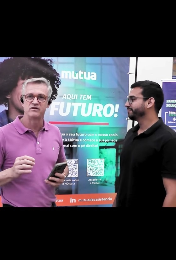 Wiver Martins, coordenador da FEAP Avaré e inspetor do Crea