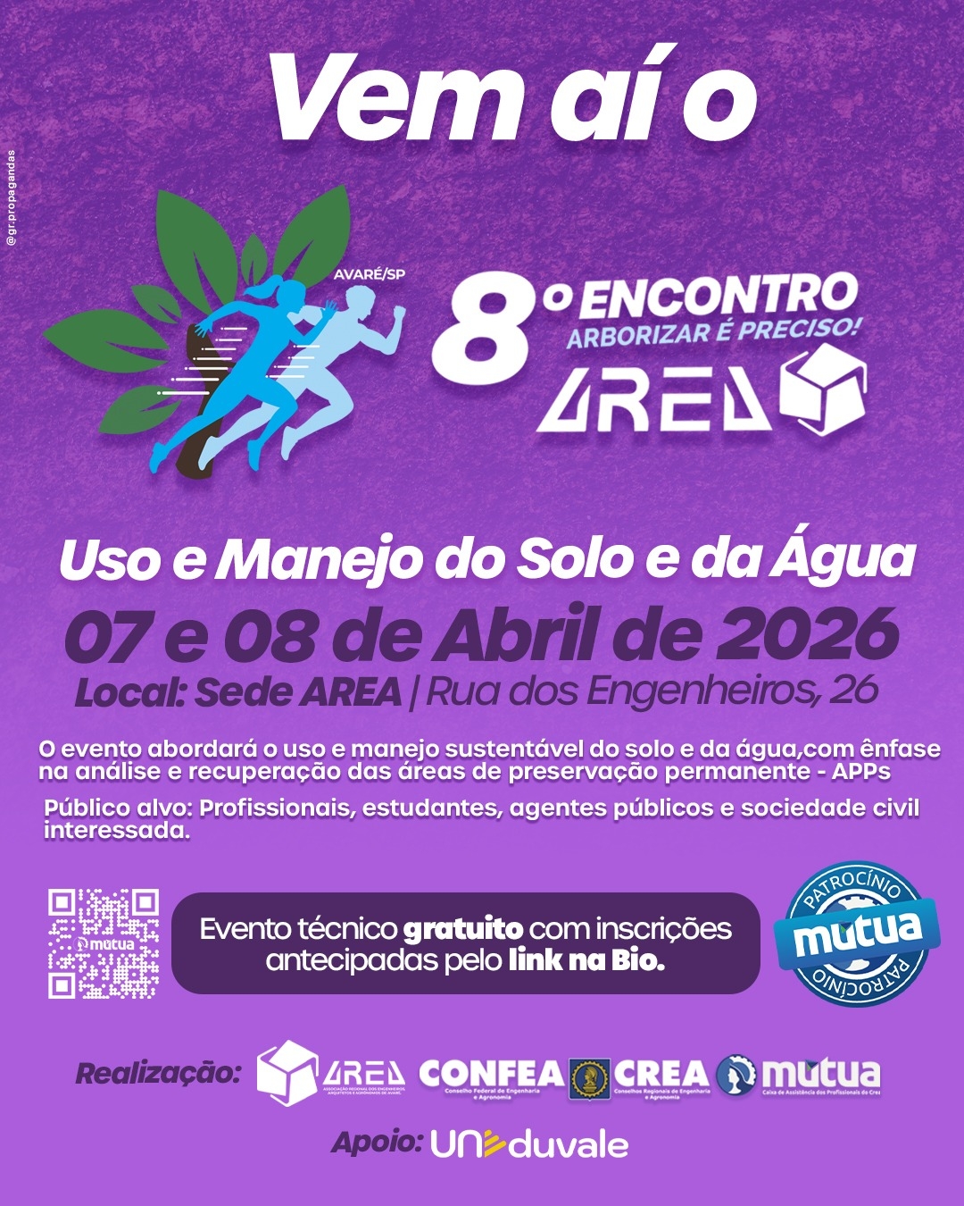 8º Encontro Arborizar é Preciso