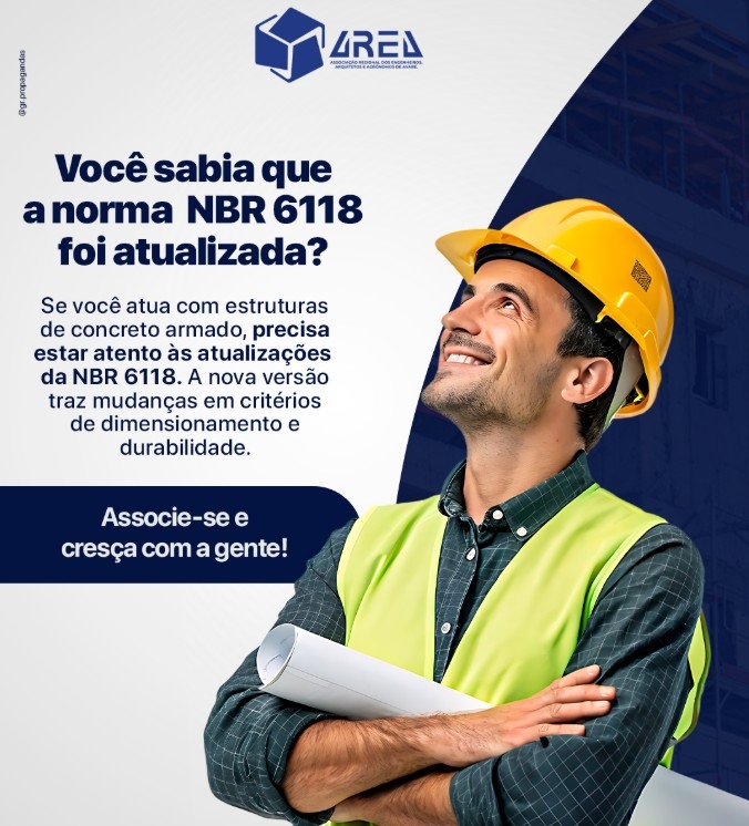 Você sabia que a norma NBR 6118 foi atualizada?
