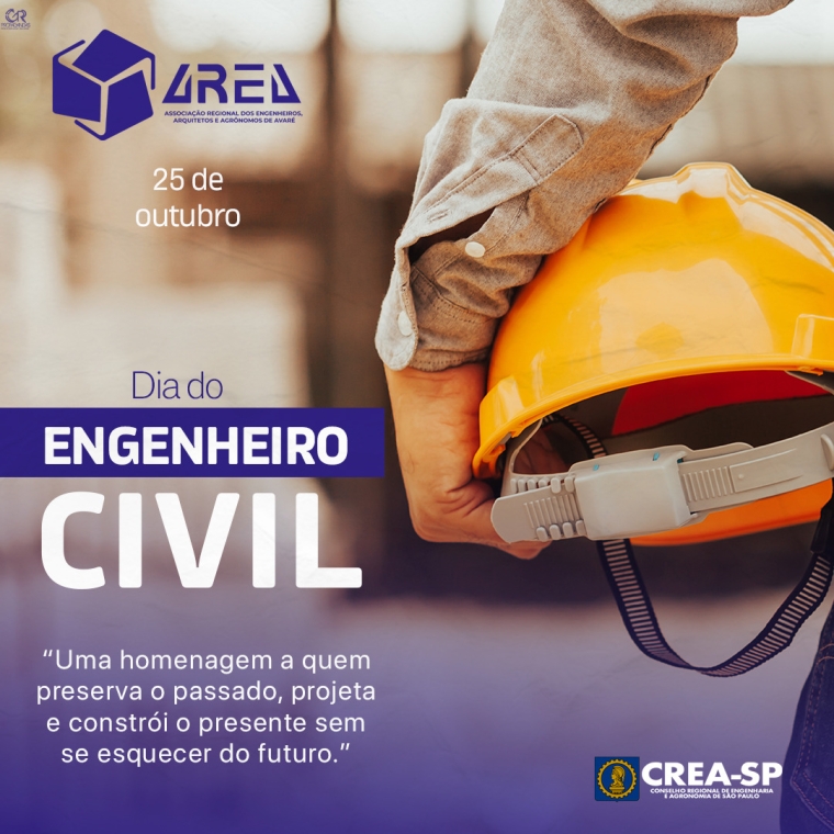 Dia do engenheiro civil