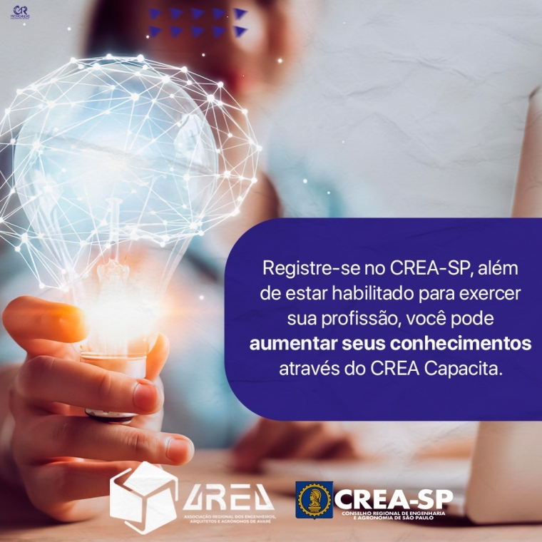 Registre-se no CREA-SP