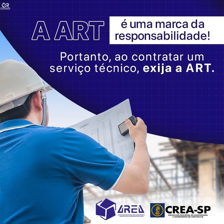 A ART é uma marca da responsabilidade