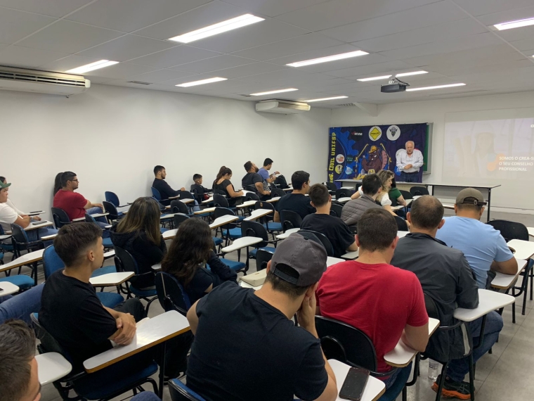 AREA e CREA na Universidade