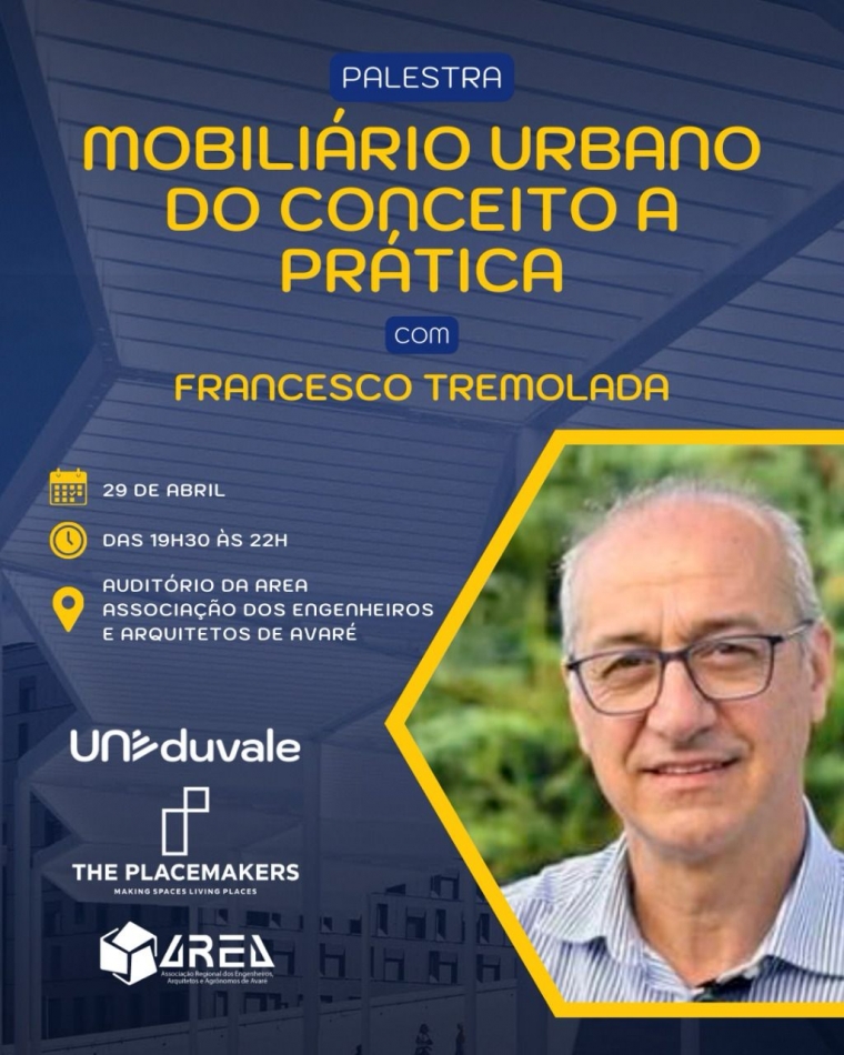 Mobiliario urbano do conceito a prática