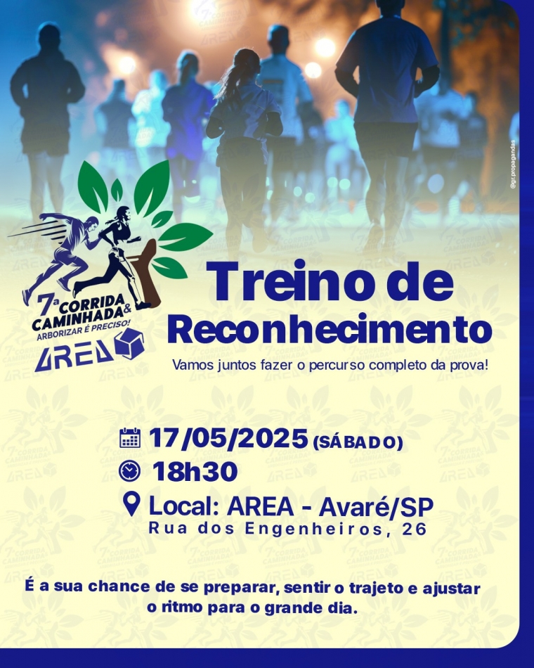 Treino de reconhecimento
