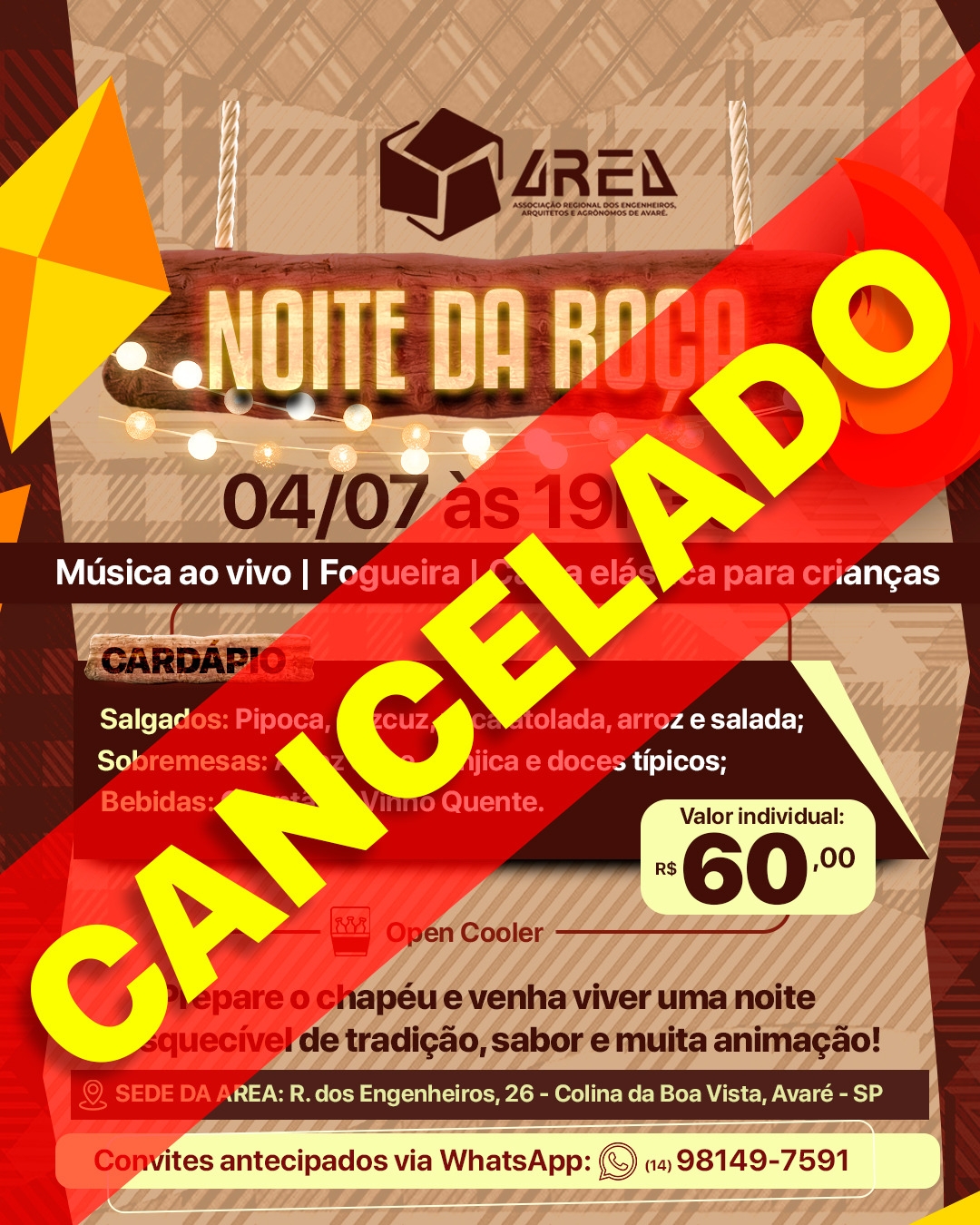 Noite da Roça
