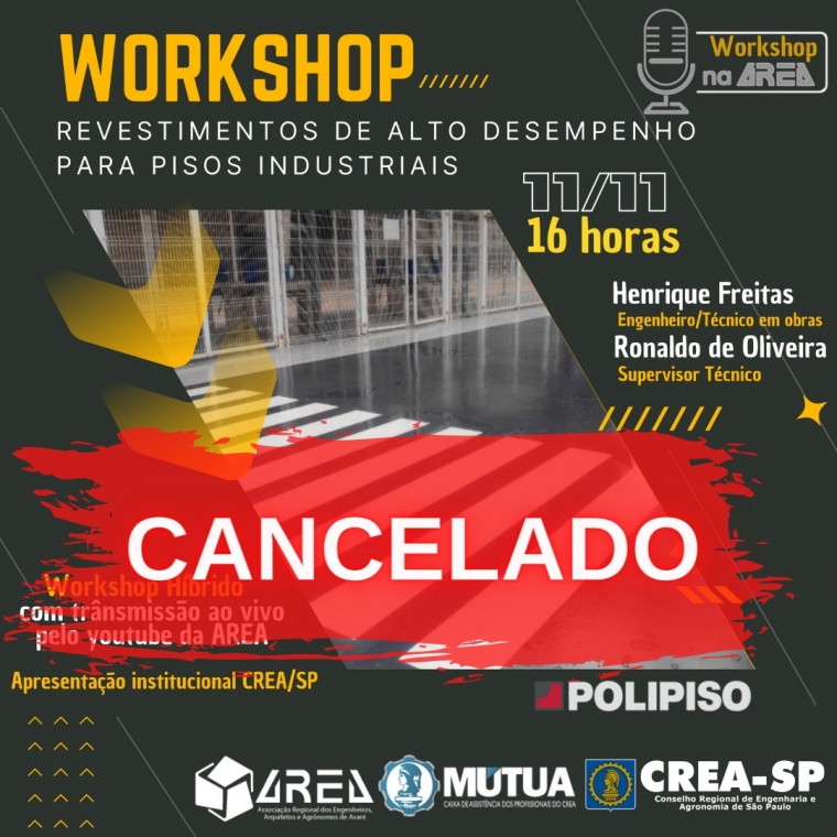 CANCELADO - Workshop