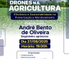 Drones na Agricultura: Eficiência e Sustentabilidade na Pulverização e Monitoramento