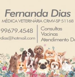 Clinica Veterinária Banho e Tosa – Fernanda Dias