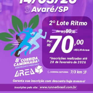 2º LOTE - RITMO já está oficialmente LIBERADO!