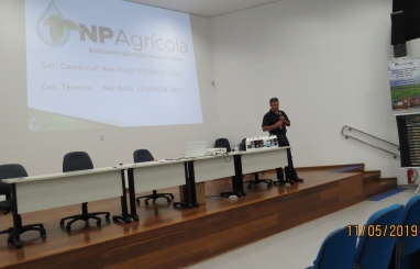 Palestra - Novas tecnologias empregadas em nutrição vegetal