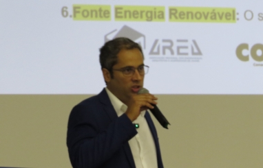 AREA realiza palestra técnica  sobre Energia Solar Fotovoltaica - Benefícios.