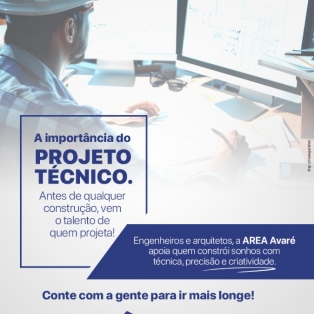 Importância do projeto Técnico
